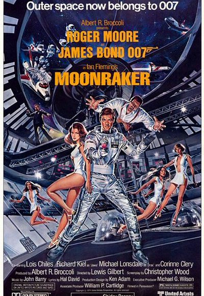 Fragment z Filmu Moonraker (1979)